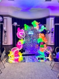 24 Neon Birthday Party Ideas for Teens - Lady Celebrations