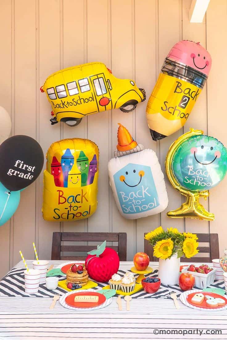 22 Back to School Party Ideas - Lady Celebrations
