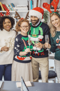 How to Throw a Holiday Party on a Budget - Lady Celebrations