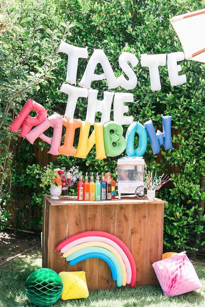 20 Rainbow Party Ideas for Adults - Lady Celebrations
