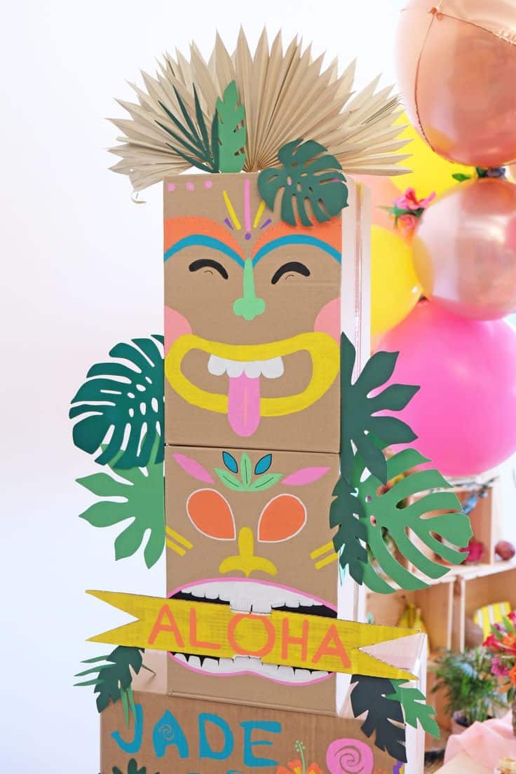 28 Creative DIY Luau Party Ideas - Lady Celebrations