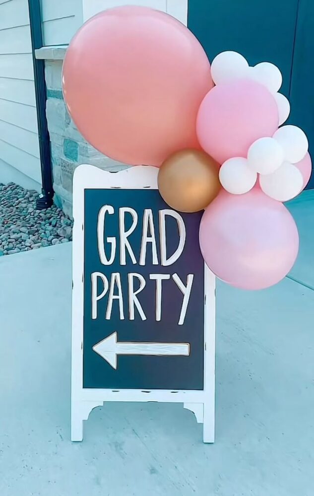 24 Pink Graduation Party Ideas - Lady Celebrations
