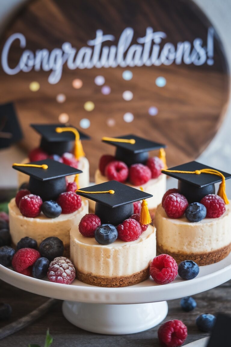 26 Graduation Party Food Ideas - Lady Celebrations
