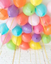 Simple Balloons Examples 20 Simple Balloon Decorations - Lady Celebrations