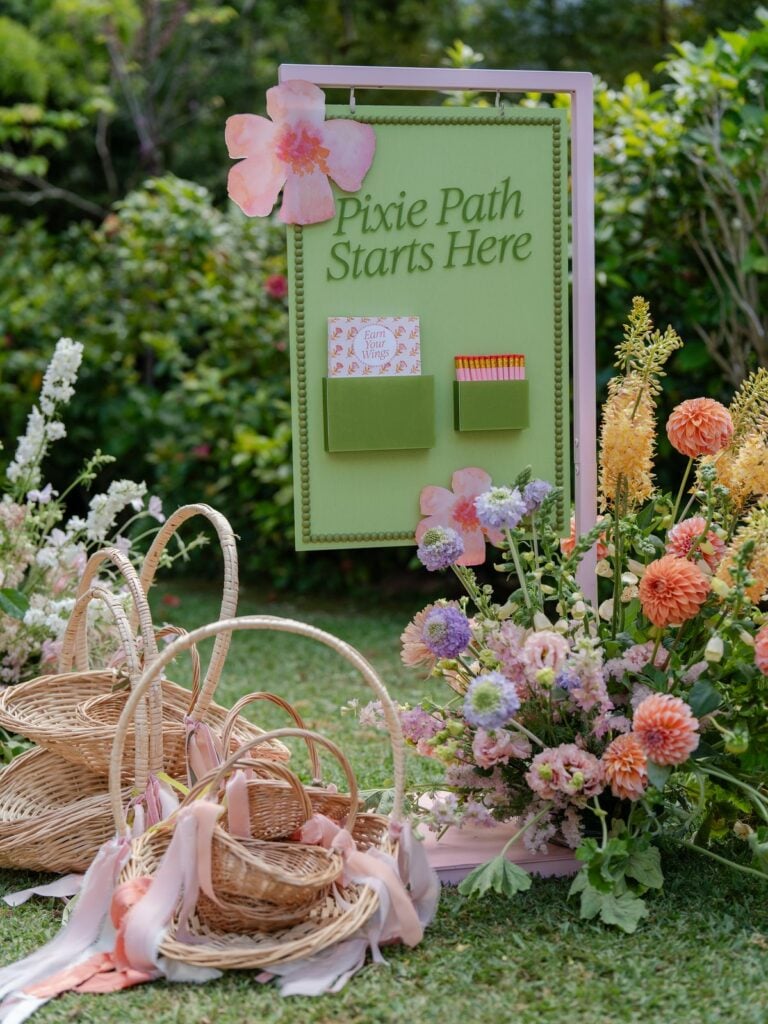 30 Fairy Birthday Party Ideas for Kids - Lady Celebrations, image size:768x1024